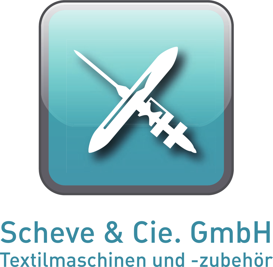 Logo Scheve & Cie. GmbH – Textilmaschinen und -zubehör