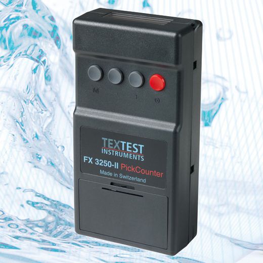 FX 3250-II PickCounter – Faden- und Maschendichte