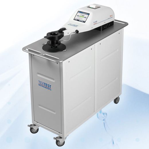 FX 3300 LabAir IV – Luftdurchlässigkeit