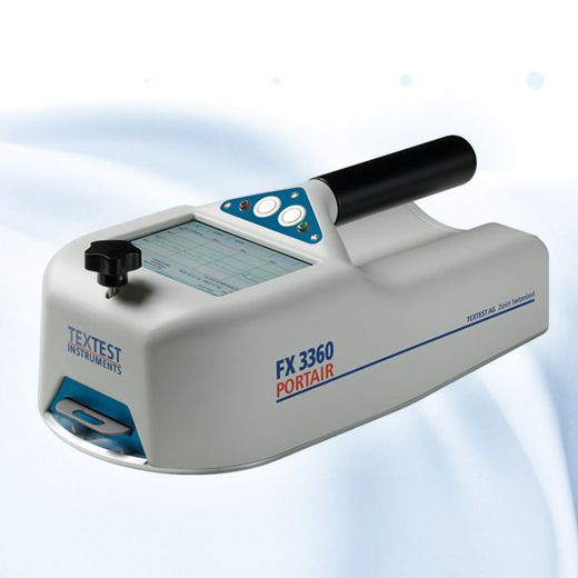 FX 3360 PortAir – Luftdurchlässigkeit