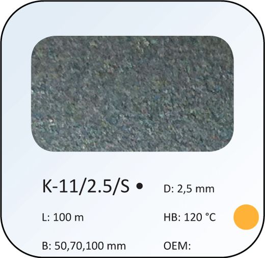 K-11/2.5/S