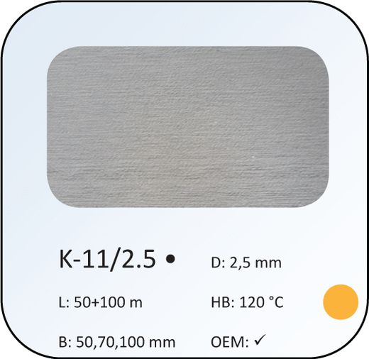 K-11/2.5